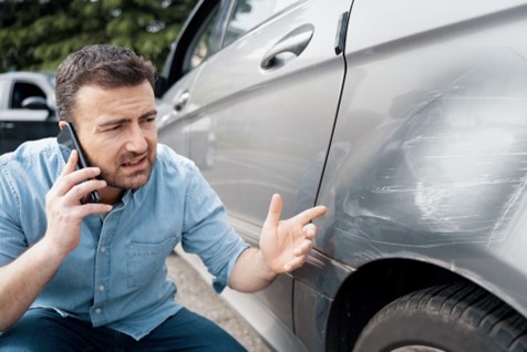 Man complains about undisclosed fault on recently purchased car